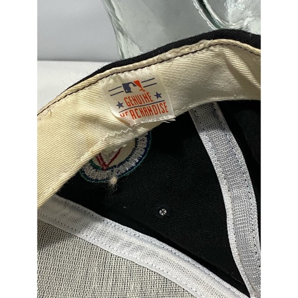 Vintage Florida Marlins Hat Cap Snapback World Series 1997 MLB Miami 90s - Picture 8 of 9